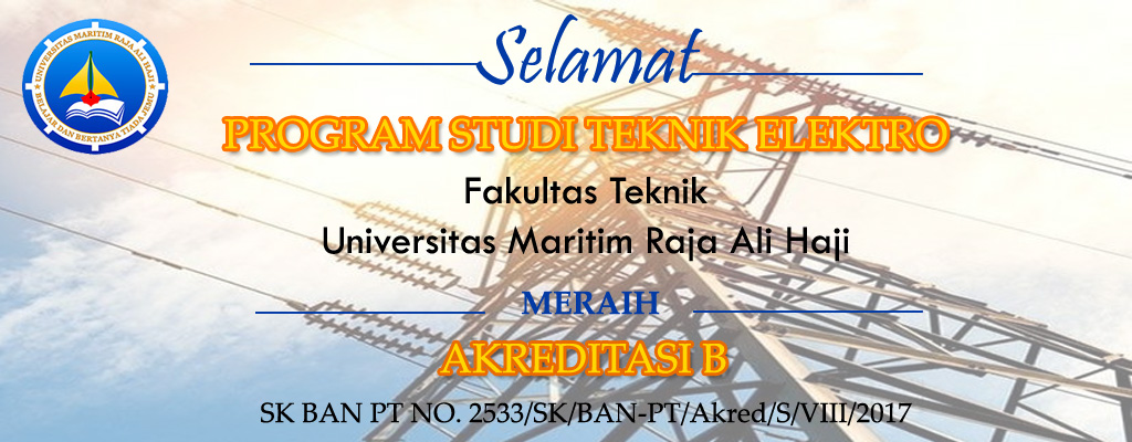 Read more about the article Selamat Dan Sukses Telah Terakreditasi ‘B’ BAN-PT Program Studi Teknik Elektro