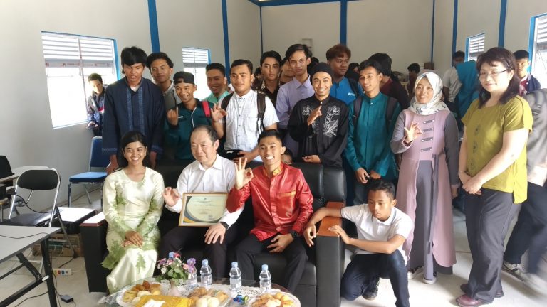 Kuliah Umum Bersama Profesor dari National Defense Academy Japan