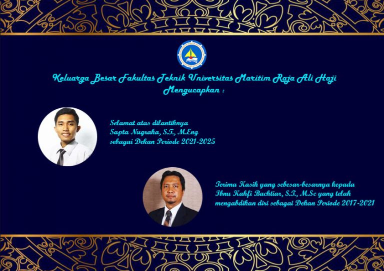 Pelantikan Dekan Periode 2021-2025