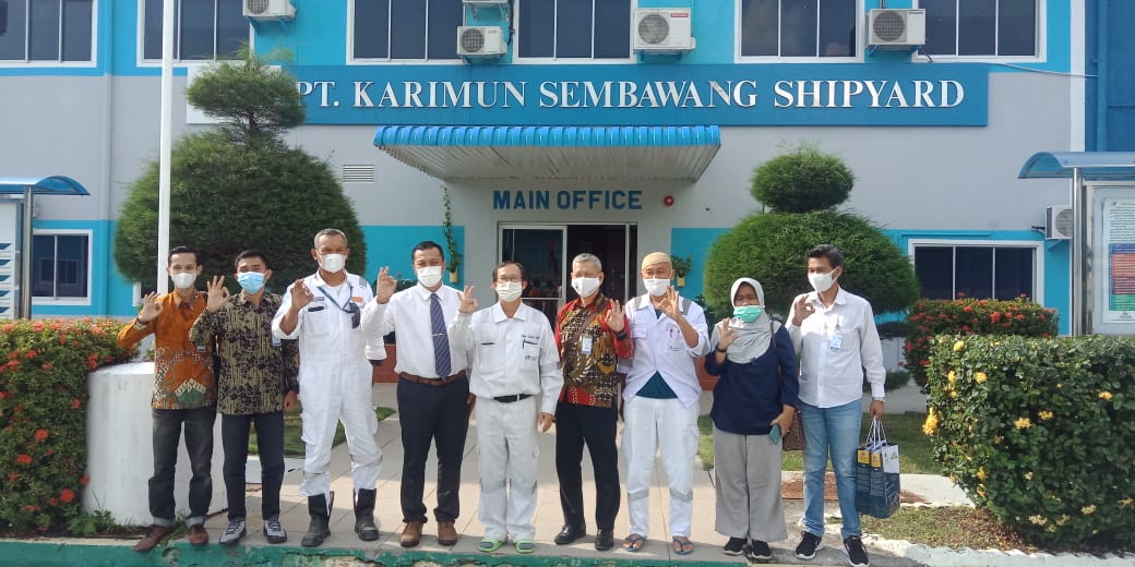 Read more about the article MAHASISWA FT UMRAH KINI BISA MAGANG BERSERTIFIKAT INDUSTRI DI SEMBCORP MARINE