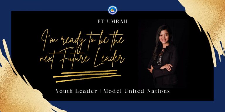 Mahasiswa FT UMRAH Terpilih Menjadi Official Delegasi dalam Youth Leader Model United Nations