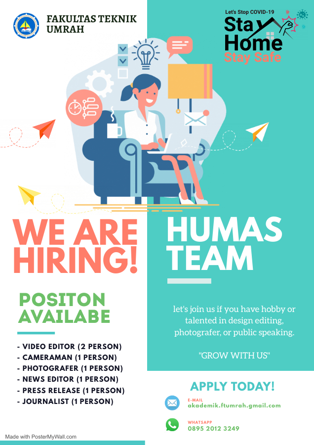 Read more about the article We’re Hiring: Humas Team