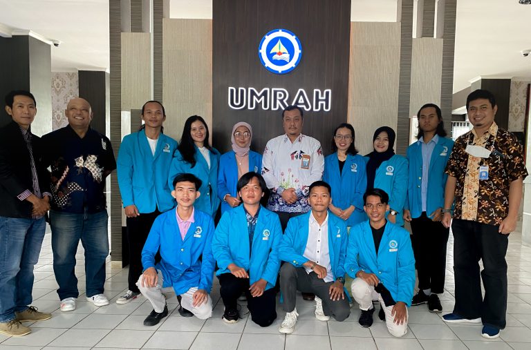 Dua Mahasiswa Fakultas Teknik UMRAH Ikut Serta Dalam KKN Kebangsaan Pengembangan Lumbung Pangan (food estate) di Kalimantan Tengah