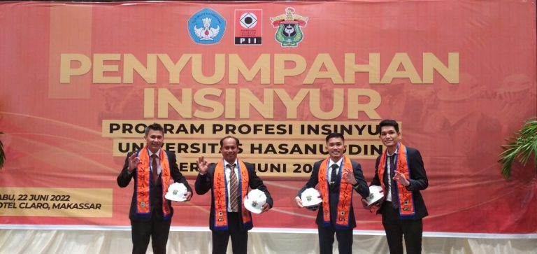Dosen UMRAH Sandang Gelar Insinyur Dari Program Profesi Insinyur Universitas Hasanuddin Periode Juni 2022