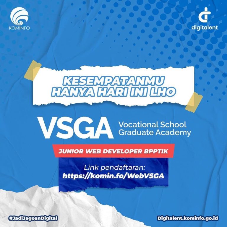 Junior Web Developer BPPTIK