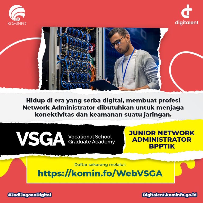 Junior Network Administrator BPPTIK