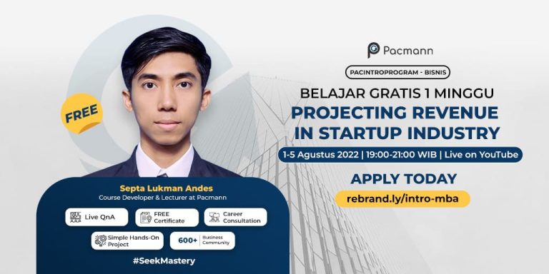 Projecting Revenue In Startup Industry