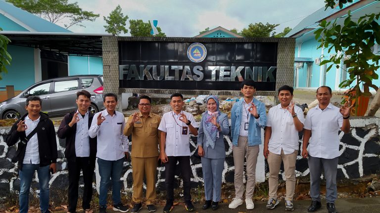 Fakultas Teknik Adakan Pertemuan BersamaCamat Sri Kuala Lobam dan HR CCI Bintan, Dekan FT: ini momen yang kami tunggu!