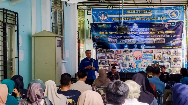 Fakultas Teknik UMRAH Bersama Banyan Tree Selenggarakan Forum Gathering Ke VII Bintan Sustainable Tourism Destination