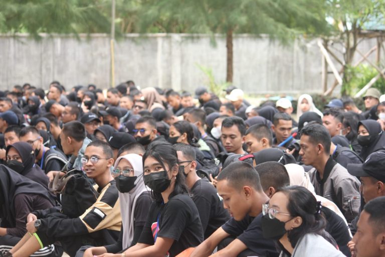 Semarak Inaugurasi PKKMB Fakultas Teknik Universitas Maritim Raja Ali Haji