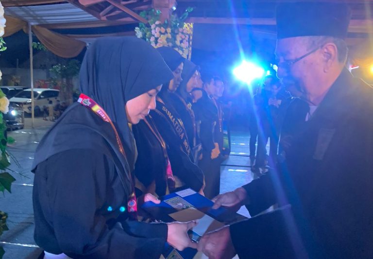 Mahasiswa Fakultas Teknik Universitas Maritim Raja Ali Haji ikut serta dalam Event Internasional Perhelatan 1 Abad SH Tarate Emas.