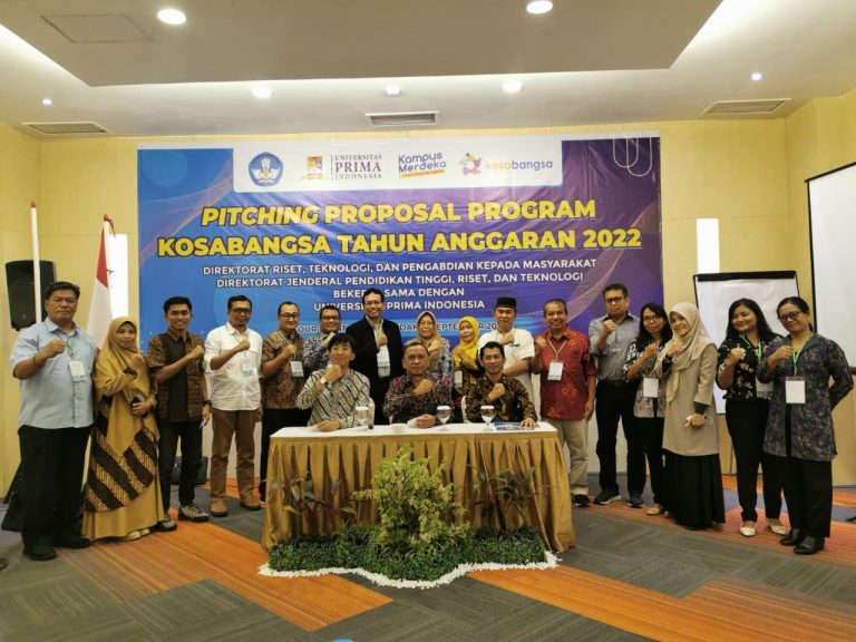 Dosen Fakultas Teknik UMRAH mendapatkan Hibah Pendanaan Pengabdian kepada Masyarakat dalam Pilot Project Kosabangsa Tahun 2022