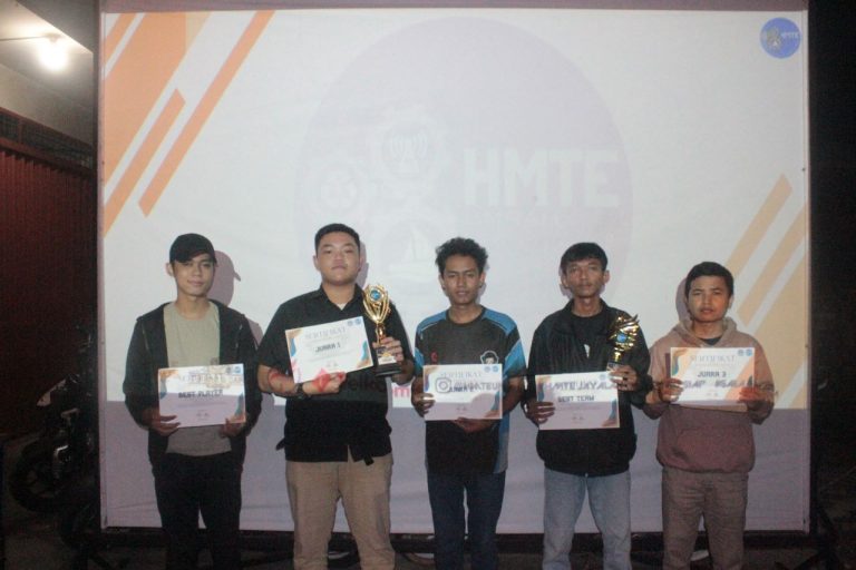 Fasilitasi Minat dan Bakat Mahasiswa Fakultas Teknik, HMTE Laksanakan HMTE CUP
