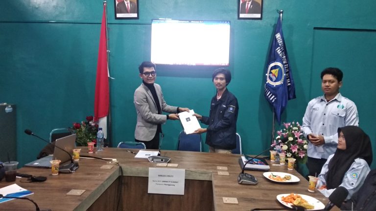 Laporan Pertanggung Jawaban Akhir Tahun Badan Eksekutif Mahasiswa Fakultas Teknik Universitas Maritim Raja Ali Haji 2021/2022.