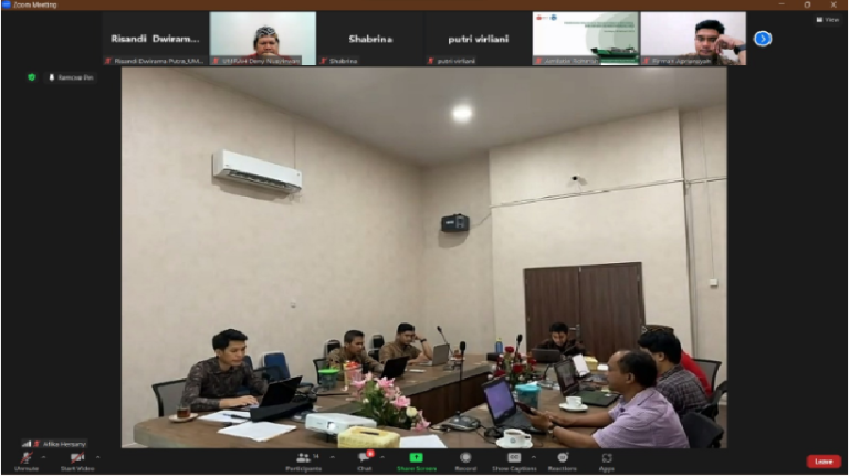 Penerimaan Mahasiswa Program MBKM di Pusat Riset Teknologi Hidrodinamika BRIN, Dari Universitas Maritim Raja Ali Haji