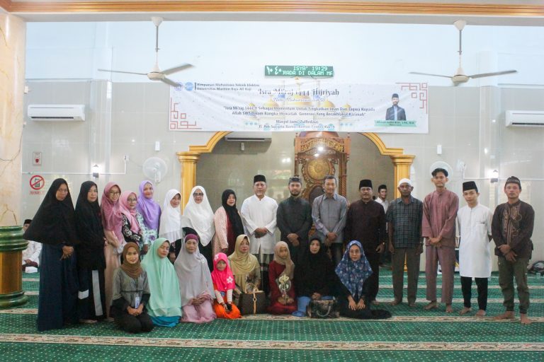 Sukses Menggelar Kegiatan Isra Miraj