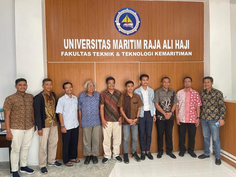 Rapat Petinggi FTTK Bersama Tamu dari Perwakilan ITB