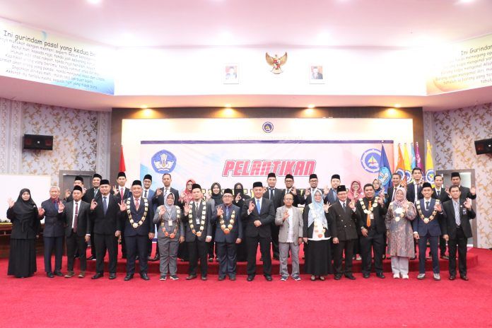 Read more about the article <strong>Perubahan Nama Fakultas Teknik menjadi Fakultas Teknik dan Teknologi Kemaritiman</strong>