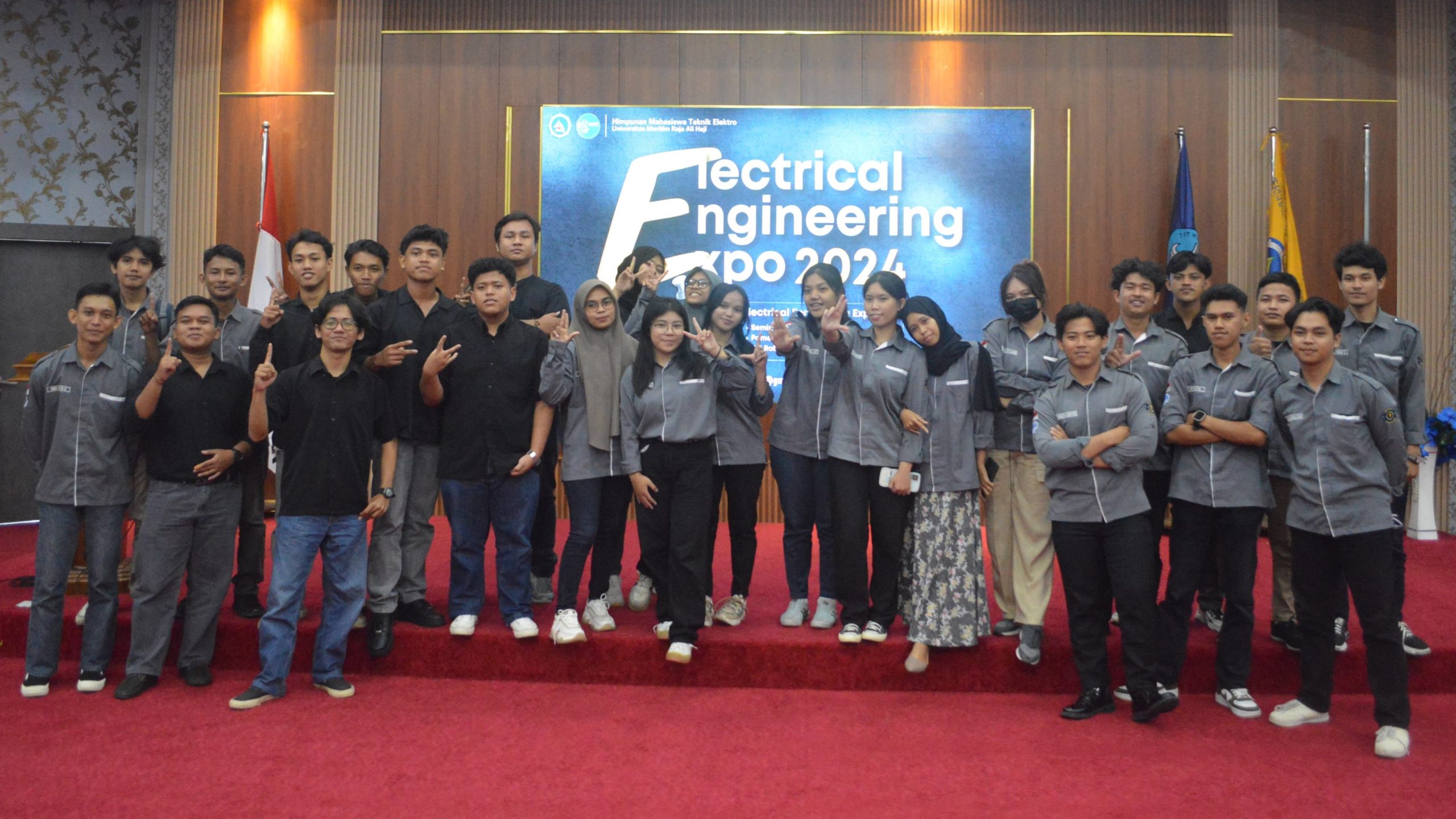 Read more about the article Mahasiswa Teknik Elektro Pertama Kalinya Menggelar Acara Electrical Engineering Expo 2024