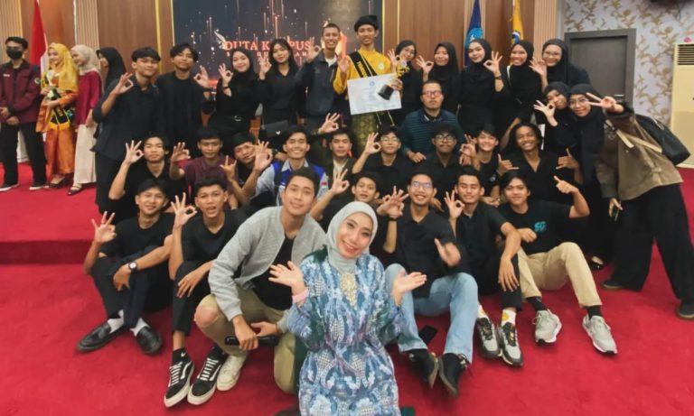 Perwakilan Duta Kampus Satu Gurindam dari Fakultas Teknik dan Teknologi Kemaritiman