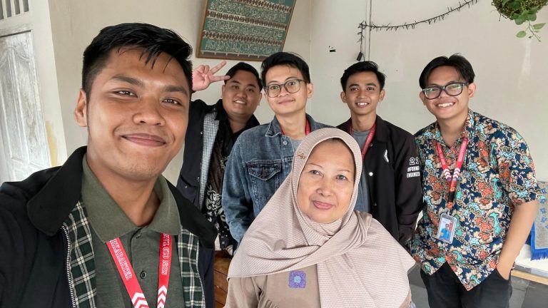 Bahas Keberlanjutan Teras Budaya, Tim PKM-PM RBM Jalin koordinasi dengan LAM Kepri