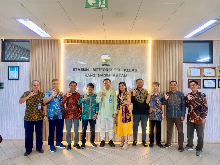 Dosen FTTK UMRAH Lakukan Penjajakan Kerjasama dengan BMKG Hang Nadim Batam