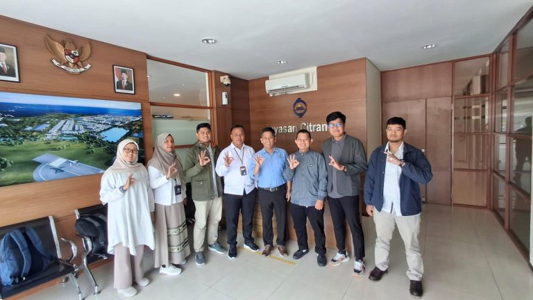 Teknik Industri UMRAH Melakukan Kunjungan dan Penjajakan Kerjasama dengan PT. Kabil Indonusa Estate
