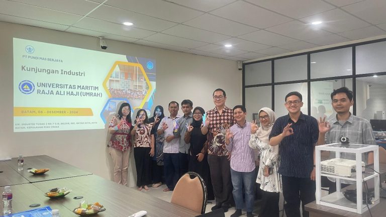 Kunjungan Industri dan Penjajakan Kerjasama Program Studi Teknik Informatika UMRAH dengan PT Pundi Mas Berjaya