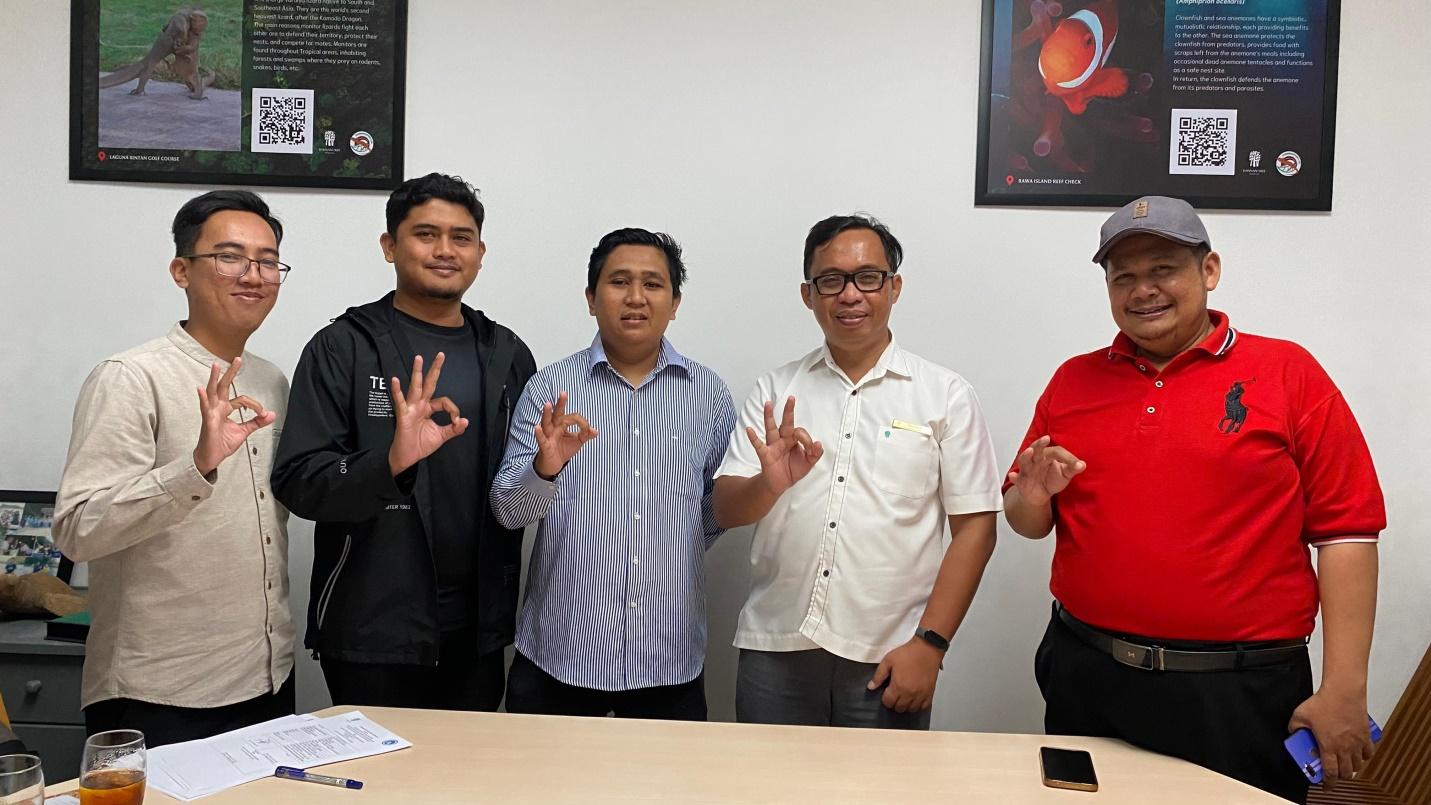 Read more about the article FTTK UMRAH dan Banyan Tree Hotels & Resorts Jalin Kerja Sama dalam Program MBKM Mahasiswa