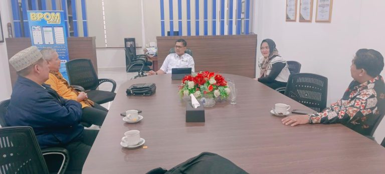 FTTK UMRAH dan Pemerintah Kabupaten Bintan Jajaki Kerjasama dengan Dinas PTSP