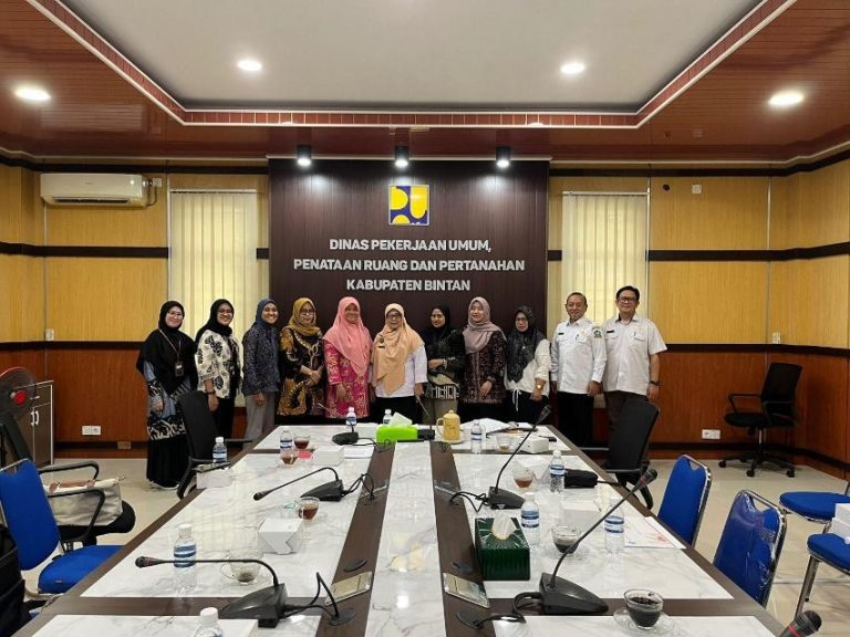 Penjajakan Kerjasama FTTK UMRAH dan Dinas PUPR Kabupaten Bintan untuk Meningkatkan Mutu Pendidikan dan Pembangunan Daerah