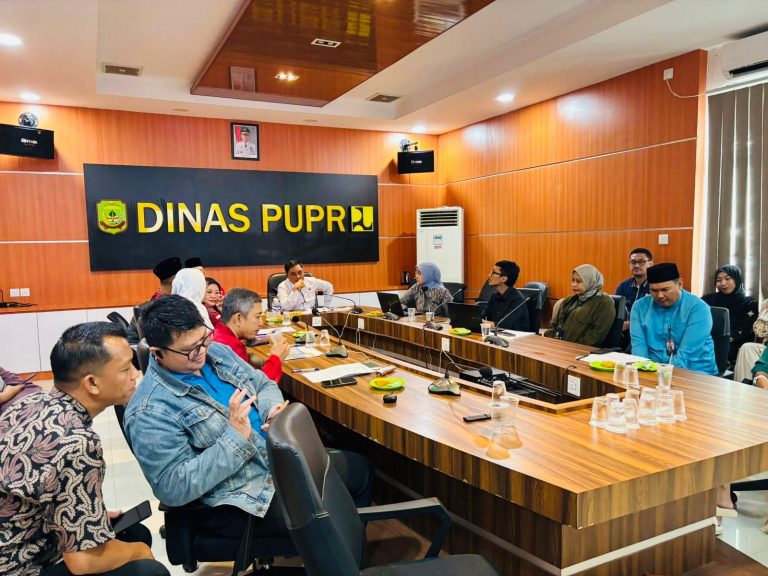 FTTK UMRAH dan Dinas PUPR Kota Tanjungpinang melakukan Inisiasi Kerjasama di bidang Pendidikan, Penelitian, dan Pengabdian kepada masyarakat