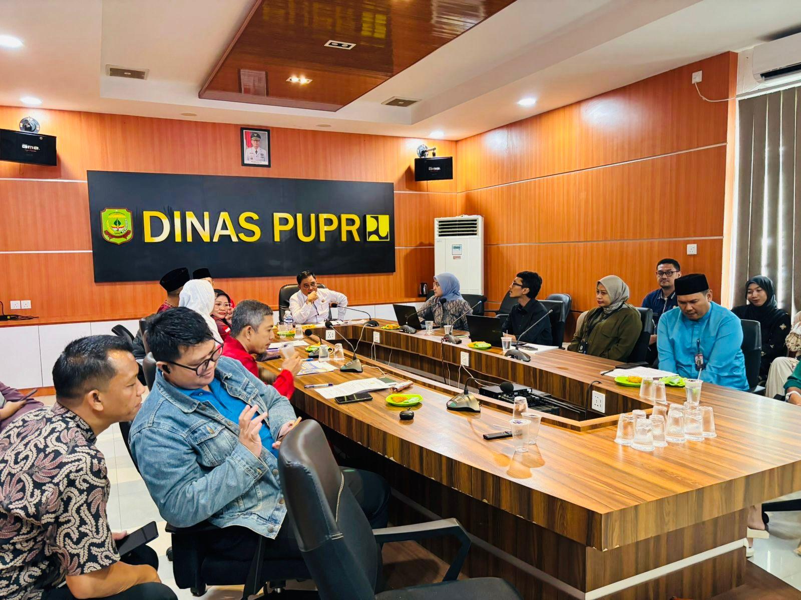 Read more about the article FTTK UMRAH dan Dinas PUPR Kota Tanjungpinang melakukan Inisiasi Kerjasama di bidang Pendidikan, Penelitian, dan Pengabdian kepada masyarakat