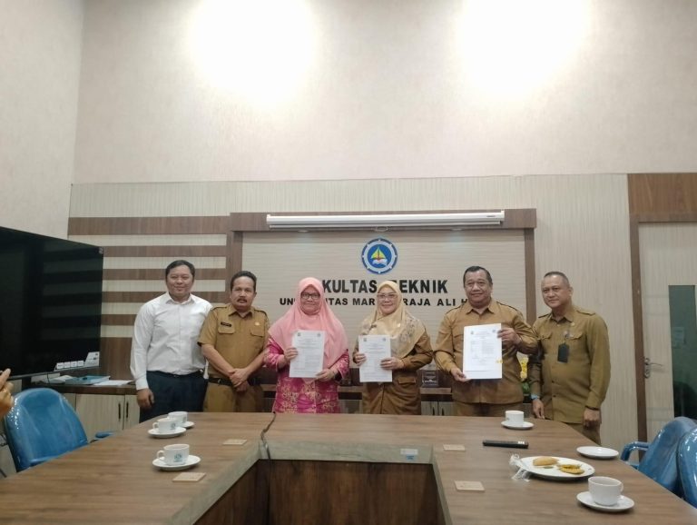 FTTK UMRAH Dinas Perpustakaan dan Kearsipan Kota Tanjungpinang Jalin Kerjasama untuk Penguatan Manajemen Sistem Informasi