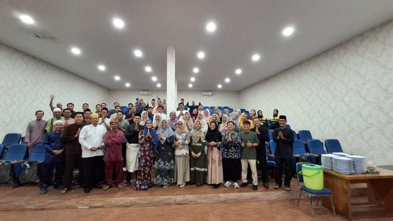 Halal Bihalal Keluarga FTTK UMRAH Pascalebaran Untuk Mempererat Silahturahmi