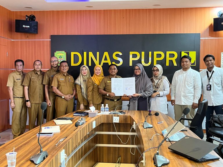 UMRAH dan Dinas PUPR Kota Tanjungpinang Tandatangani Nota Kesepakatan dan Implementasi Kerja Sama Strategis