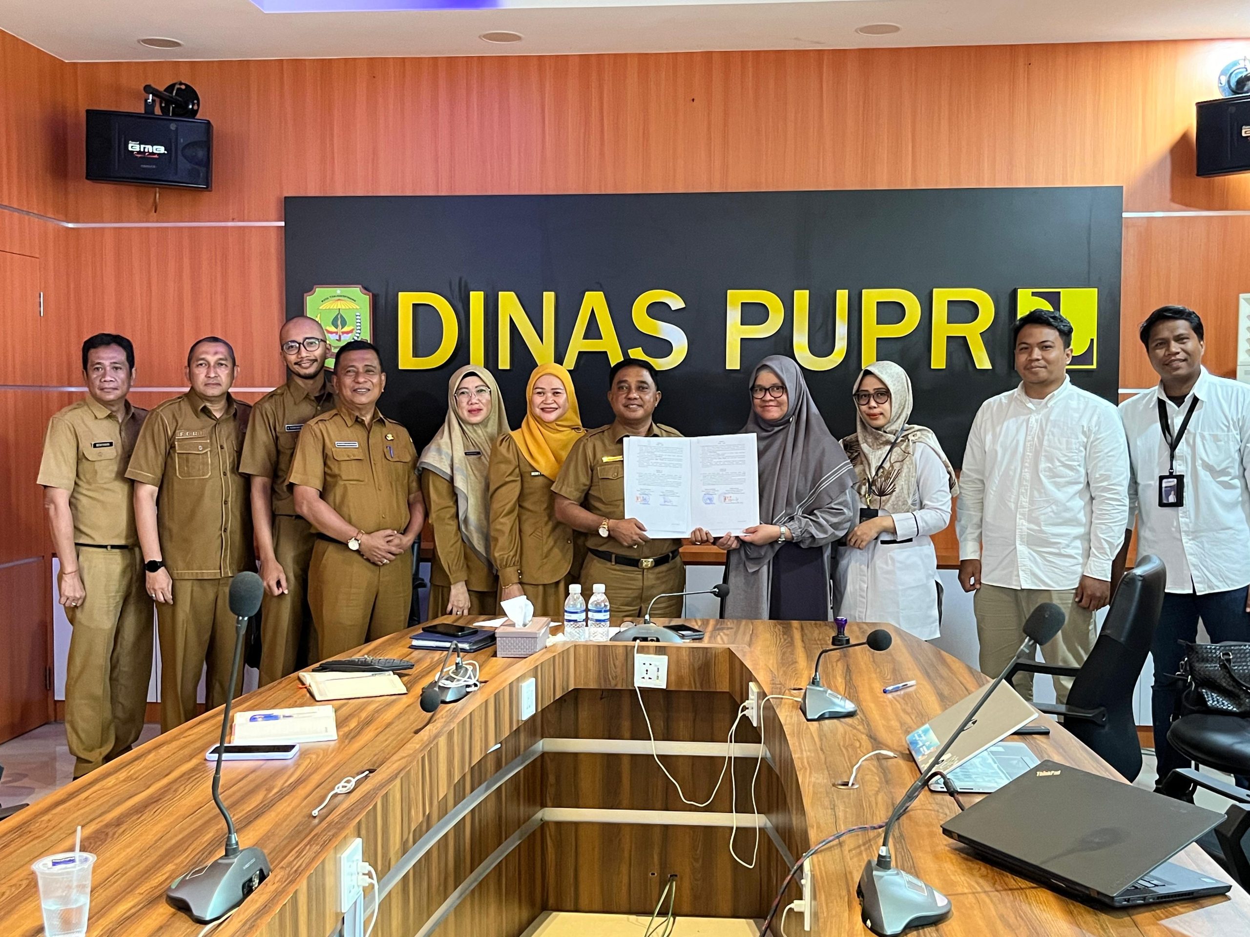 You are currently viewing UMRAH dan Dinas PUPR Kota Tanjungpinang Tandatangani Nota Kesepakatan dan Implementasi Kerja Sama Strategis