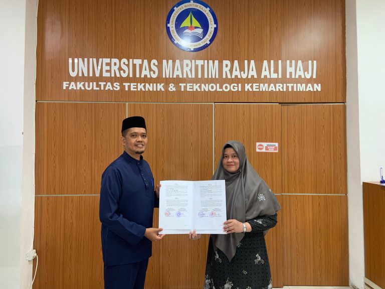 FTTK UMRAH dan Dinas PUPRP Kabupaten Bintan Sepakati Kerja Sama Tri Dharma Perguruan Tinggi
