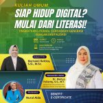 FTTK Gelar Kuliah Umum “Siap Hidup Digital? Mulai dari Literasi!” Bersama Dinas Perpustakaan dan Kearsipan Tanjungpinang
