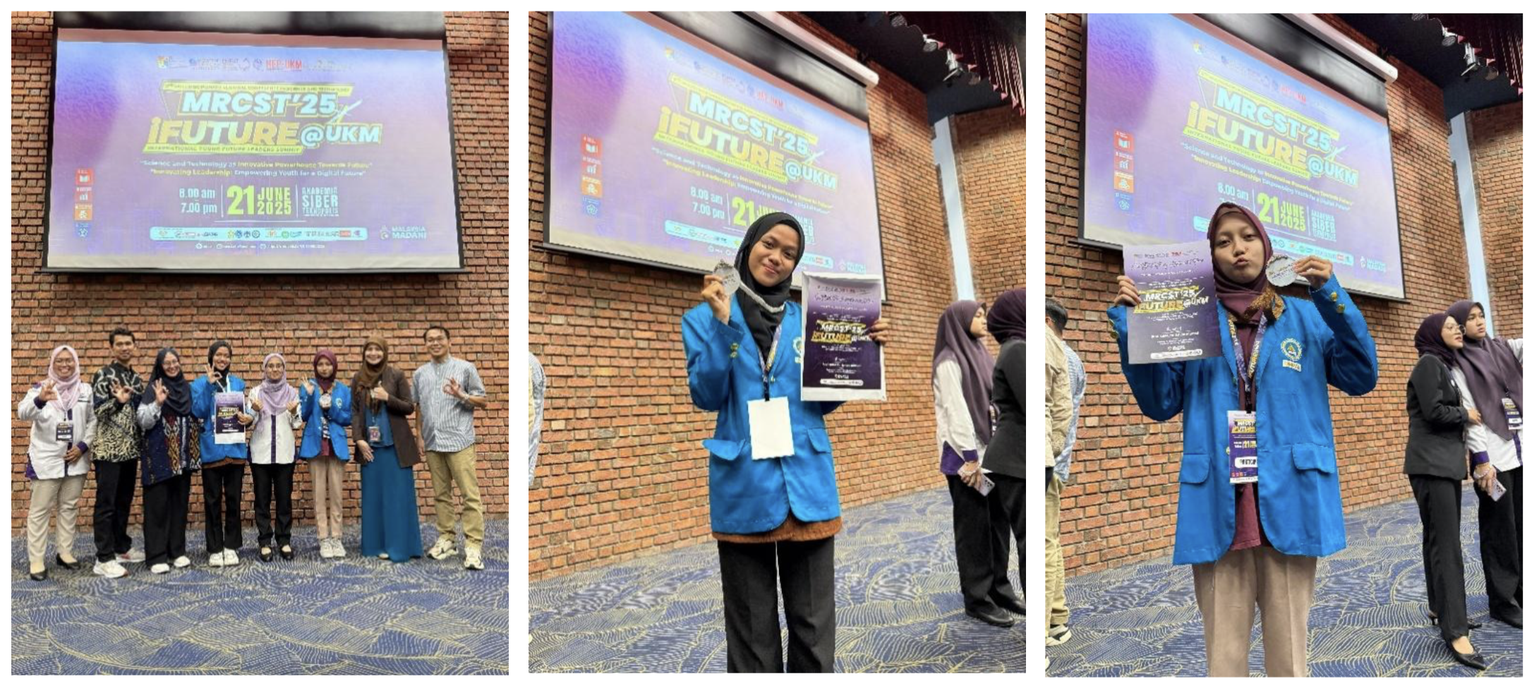 You are currently viewing Mahasiswa Kimia UMRAH Raih Prestasi Membanggakan di Ajang Internasional MRCST 2025