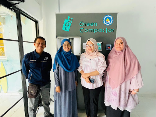 Wujudkan Green Campus, FTTK UMRAH Luncurkan Green Compactor 4.0 