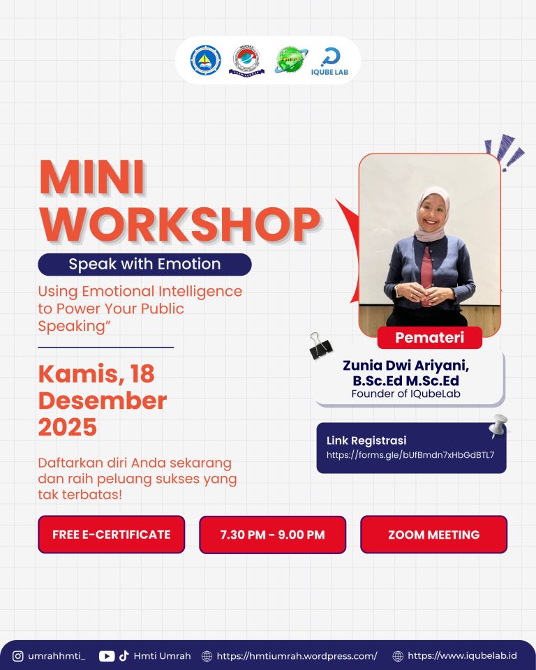 Program Studi Teknik Informatika UMRAH Selenggarakan Mini Workshop Public Speaking Berbasis Kecerdasan Emosional